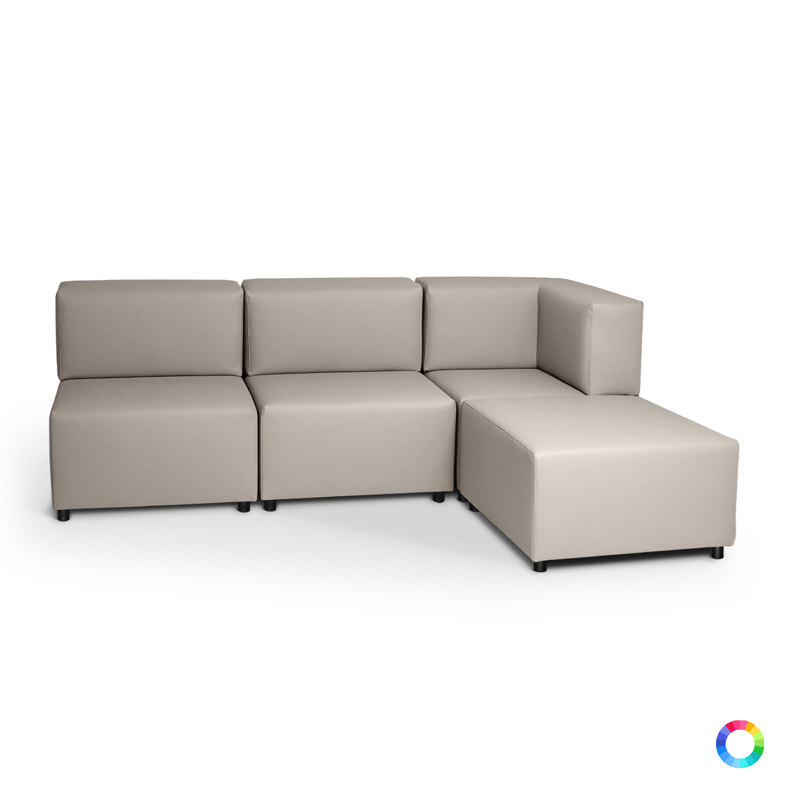 CUBE Modulsofa 4-teilig | Flexible Sitzlösung für Schule, Bibliothek & Büro CUBE Modulsofa 4-teilig | Flexible Sitzlösung für Schule, Bibliothek & Büro
