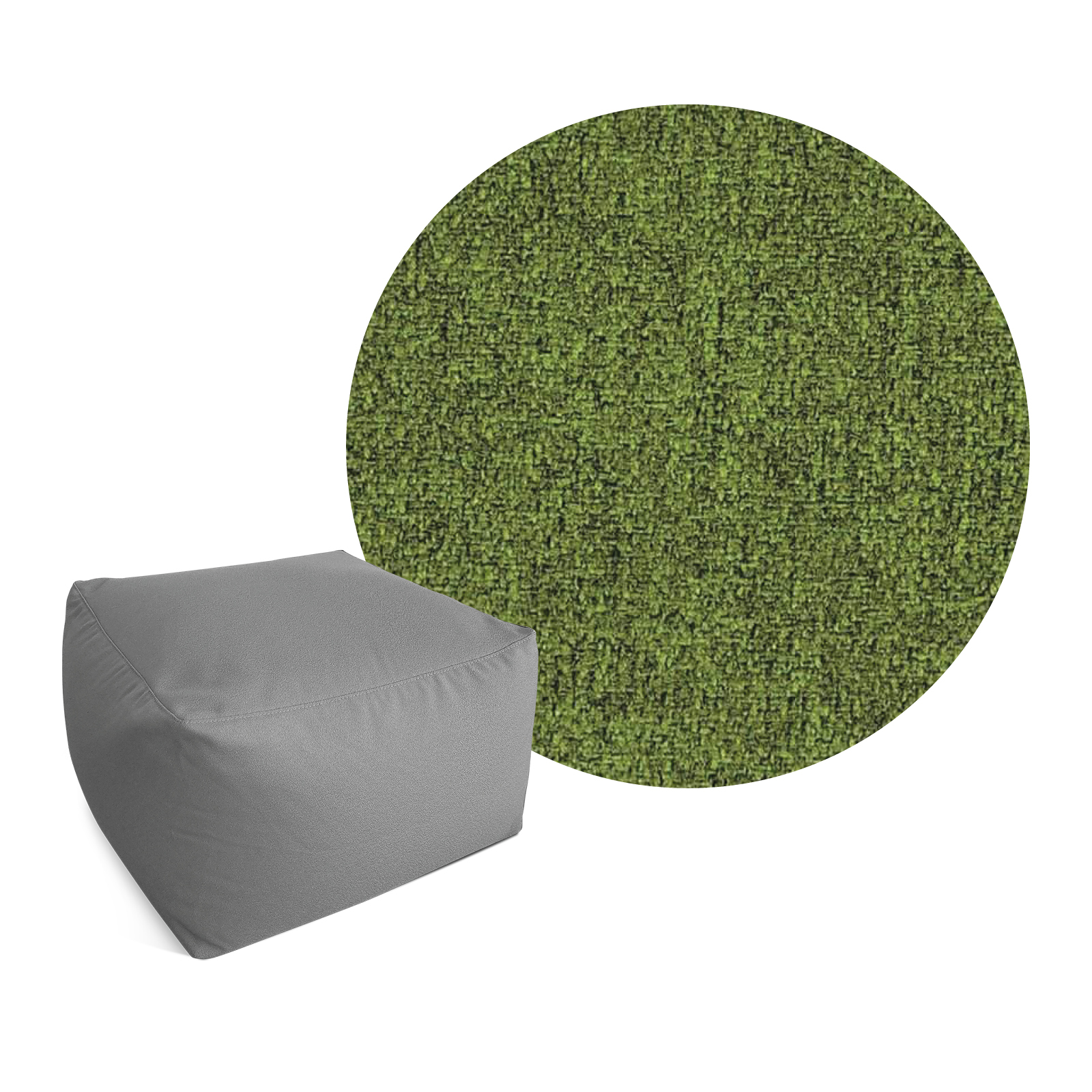 GLUBSCHI® Sitzsack quadratisch